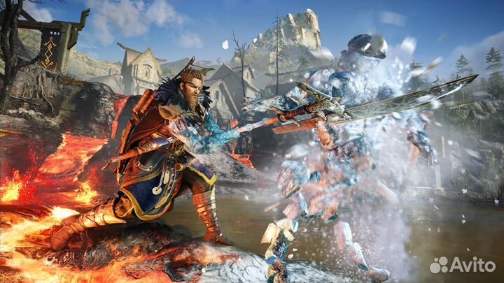 Assassins creed valhalla ragnarok PS4 & PS5