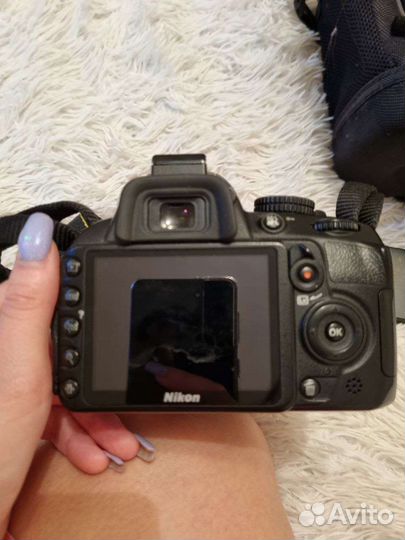 Зеркальный фотоаппарат nikon d3100