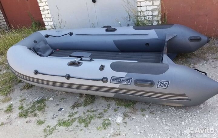 Лодка пвх 330 с мотором mercury