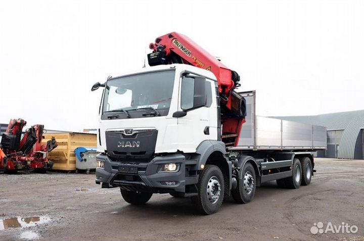 MAN TGS 41.470 с КМУ, 2023