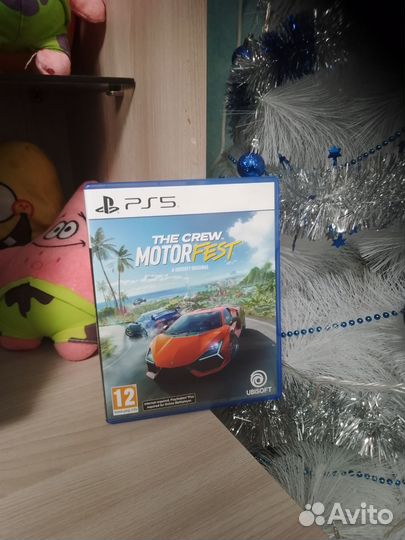 The crew motorfest ps5 диск