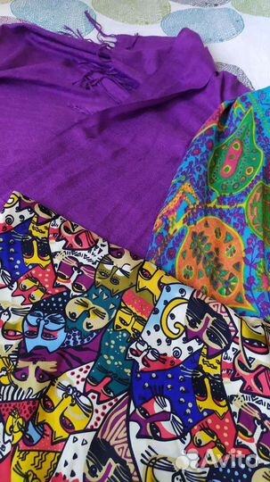 Шарф палантин на весну