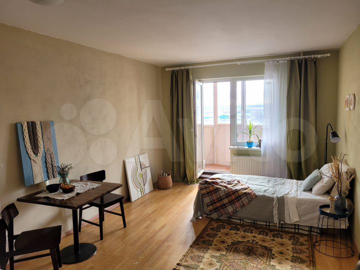 Квартира-студия, 25,2 м², 8/10 эт.