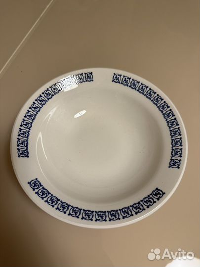 Тарелки новые