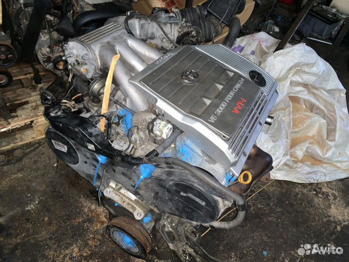 Двигатель 1MZ-FE 3.0 201 л.с.Lexus RX 300
