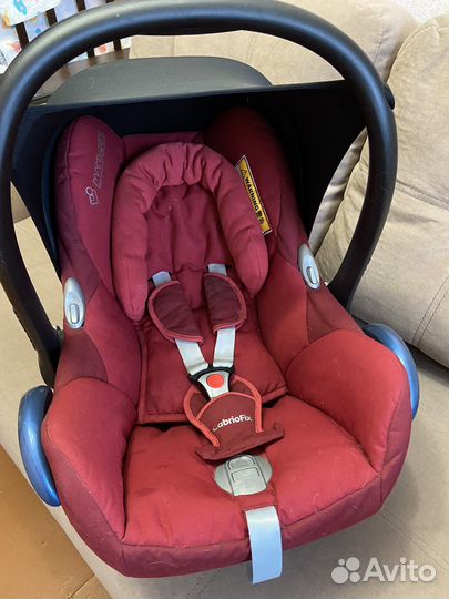 Автолюлька от 0 maxi cosi