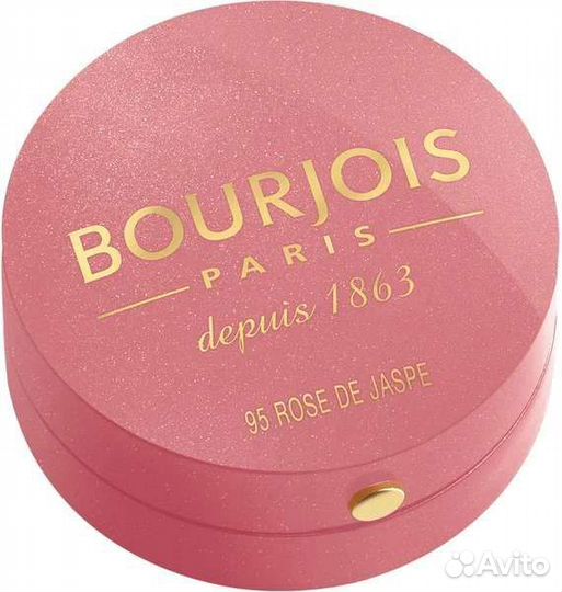 Bourjois тени, румяна, хайлайтер