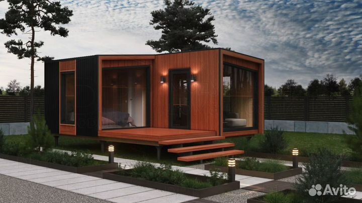 Дом «модерн» 30