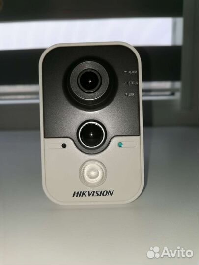 Камера видеонаблюдения hikvision