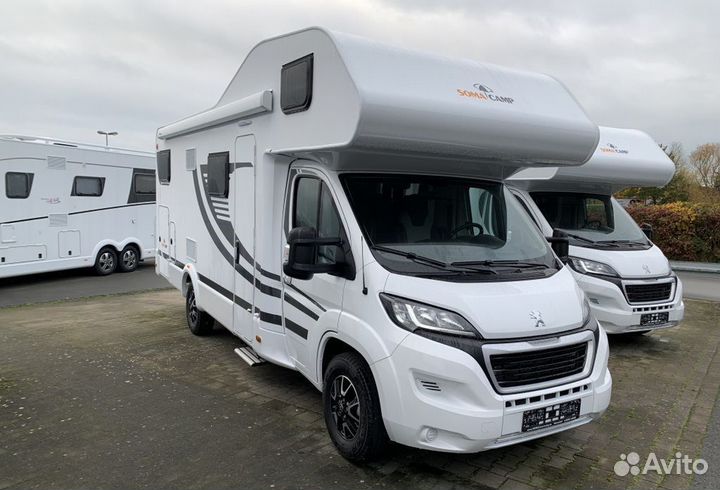 Кастенваген Peugeot Boxer, 2021