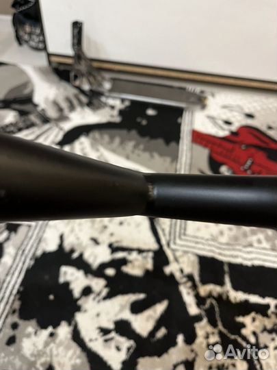 Титановый руль для трюкового самоката Totem