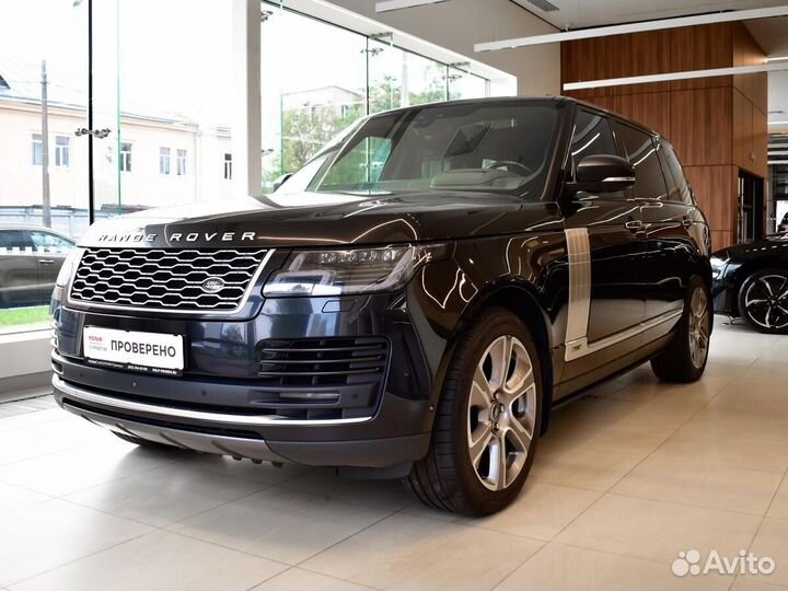 Land Rover Range Rover 4.4 AT, 2018, 124 726 км