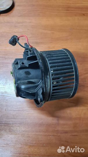 Мотор печки renault scenic 1