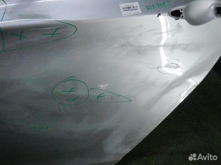 Дверь задняя левая Hyundai Elantra