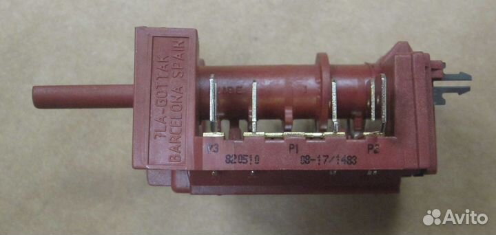 Переключатель 4 позиционный gottak 7LA 840502