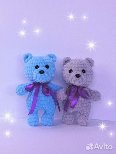Плюшевые малыши