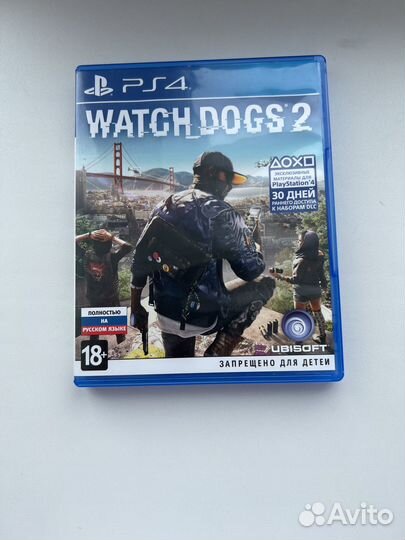 Игры на ps4 watch dogs2