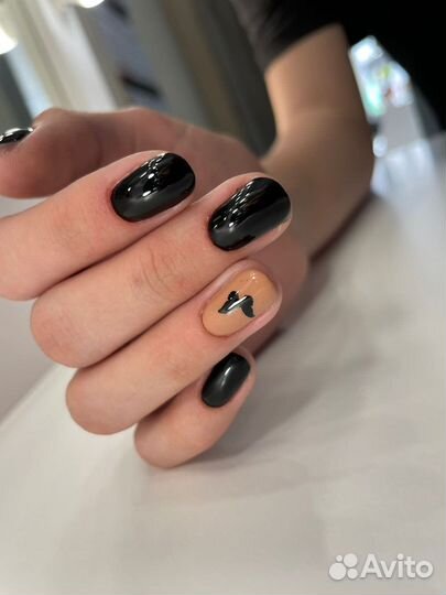 Услуги маникюра