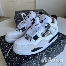 Nike air jordan 4 hotsell military blue