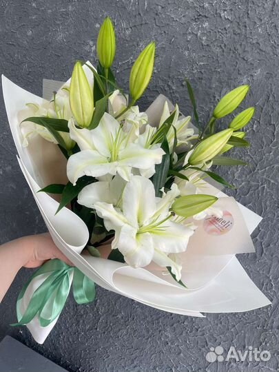 Букет лилий. Цветы с доставкой