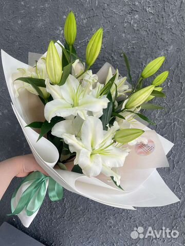 Букет лилий. Цветы с доставкой