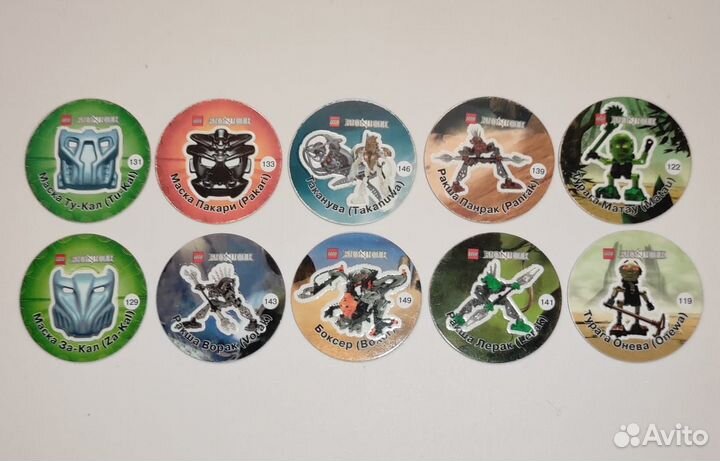 Фишки Читос Лего Бионикл