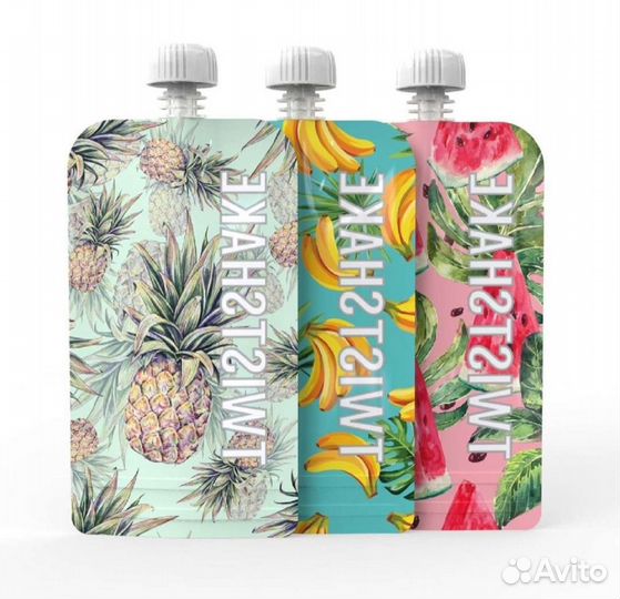 Пакет для питания Twistshake 220мл