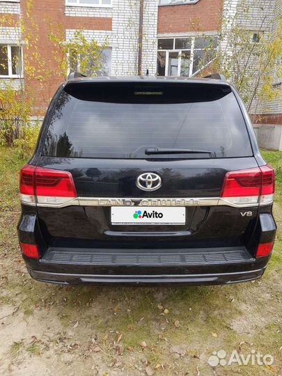 Toyota Land Cruiser 4.5 AT, 2016, 91 000 км