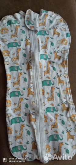 Кокон пелёнки для новорожденных