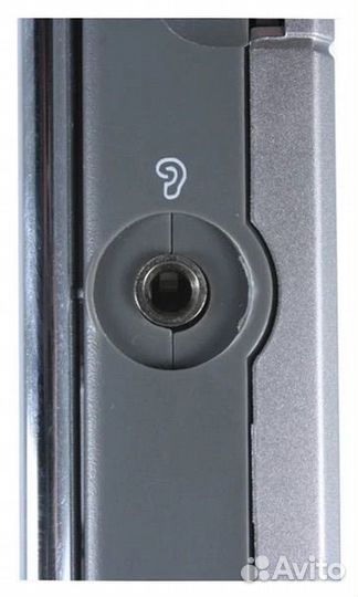 Портативный радиоприемник, цифровой, FM panasonic