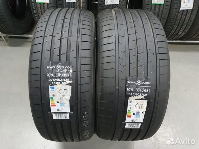Royal Black Royal Explorer 275/45 R21 и 315/40 R21