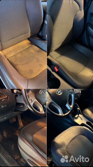 Химчистка салона автомобиля Детейлинг