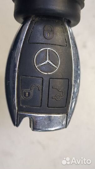 Замок зажигания Mercedes S W220, 2002