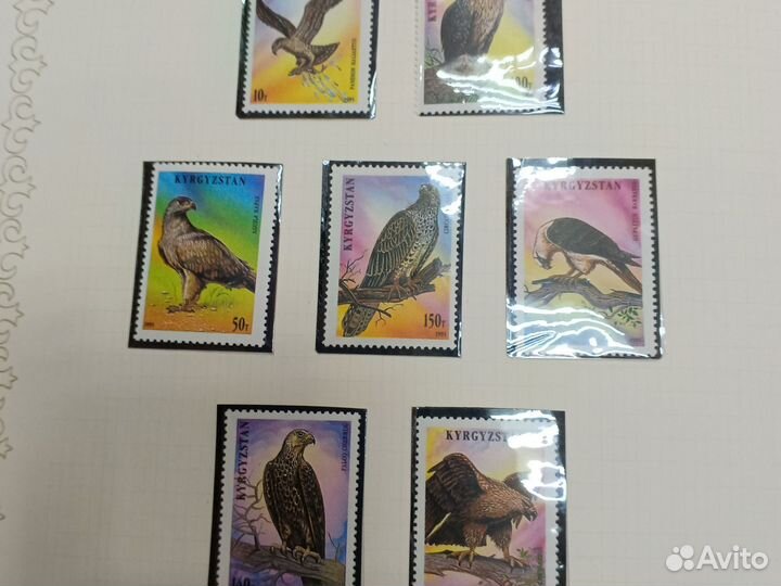 Почтовые марки редкие, Киргизия
