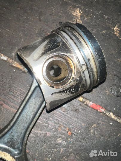 Шатун ом651 Мерседес