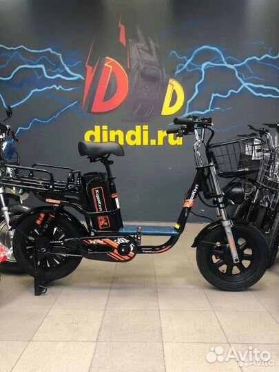 Электровелосипед Monster Kugoo Kirin V3 PRO