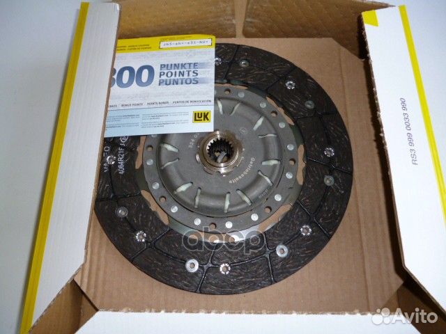 Сцепление в сборе (кмпл.) Solaris, Rio, Ceed, C