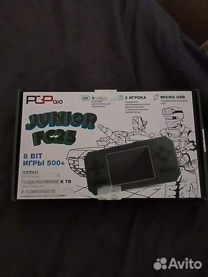 Консоль Junior fc25