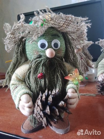 Лесовичок ручная работа