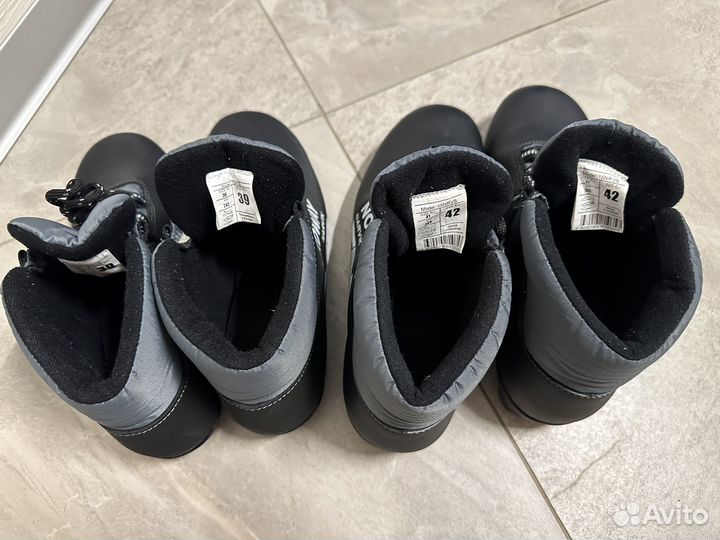 Ботинки лыжные р.39