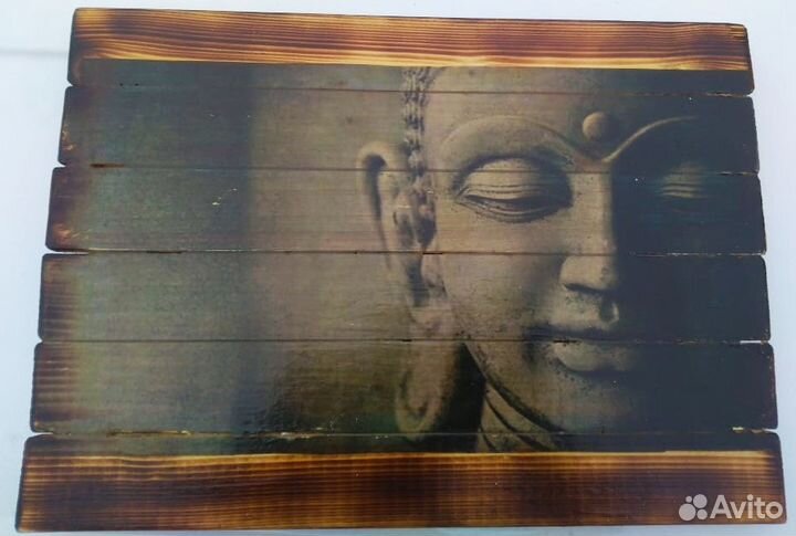 Картина на дереве