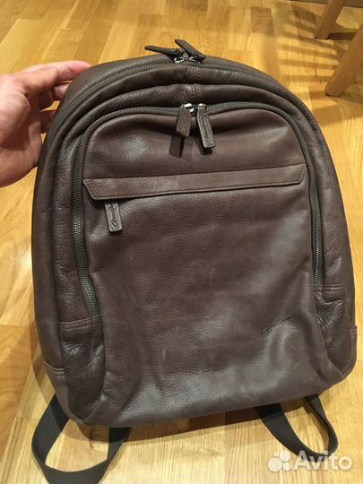Рюкзак кожаный мужской