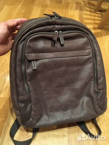 Рюкзак кожаный мужской