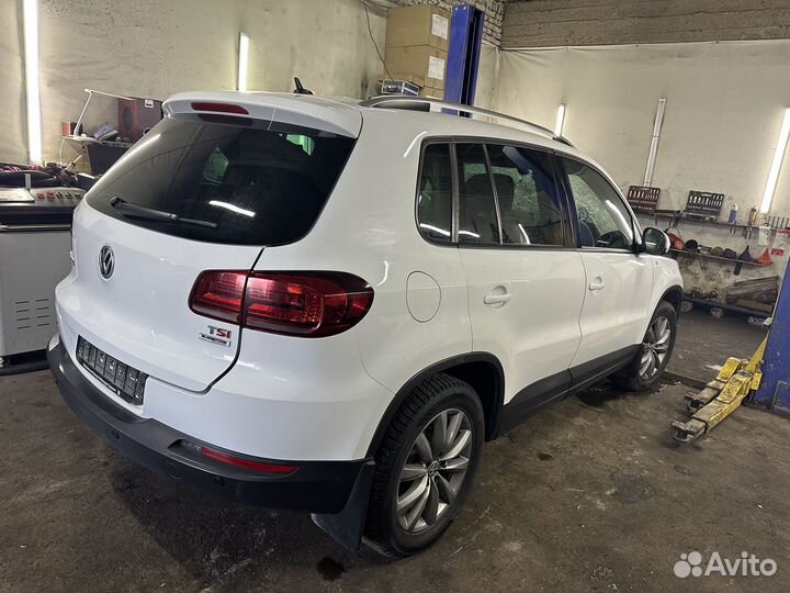 Volkswagen Tiguan, 2016 разбор