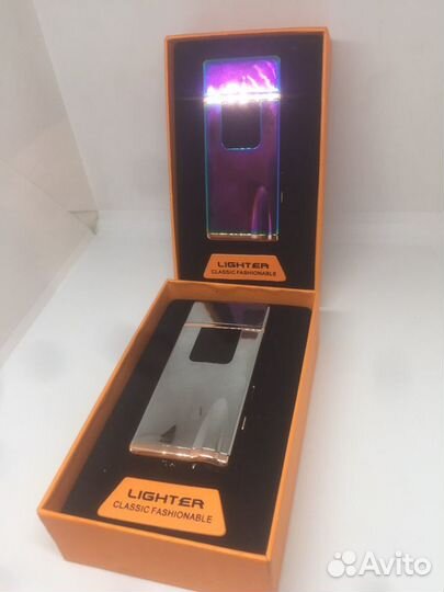 Зажигалка 2 в 1 спираль +turbo с фонариком