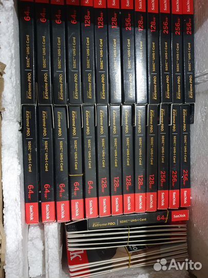 Sandisk Extreme Pro sdxc
