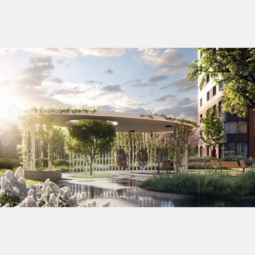 Квартира-студия, 26,9 м², 10/17 эт.
