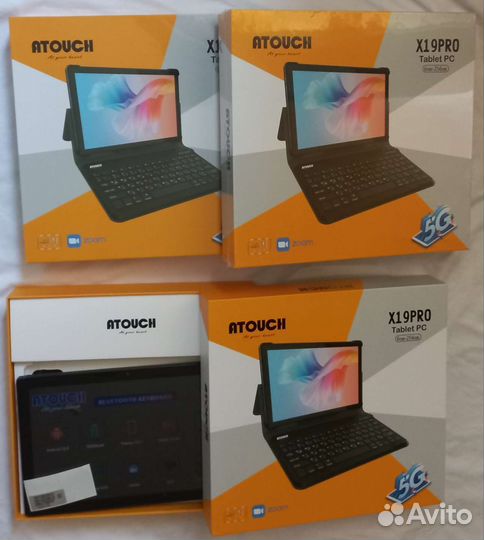 Планшет atouch x19 pro
