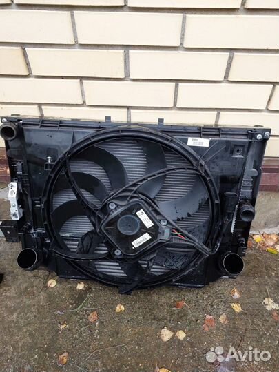 Кассета радиаторов bmw f30 n20b20