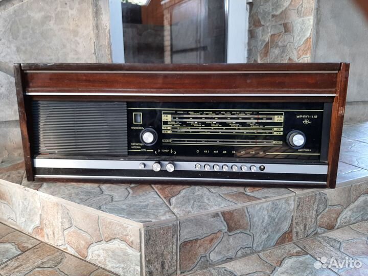 Радиола урал 112